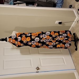 Women's Vintage halter top with matching button-down skirt